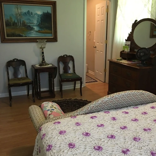 Deluxe Double room with garden view