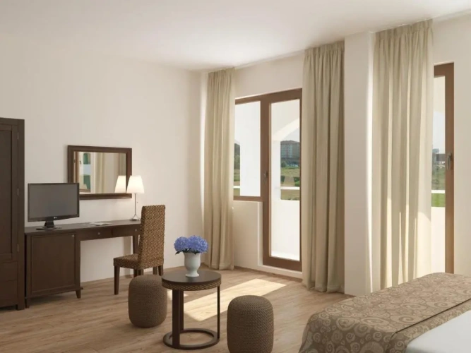 Standard Double room with balcony