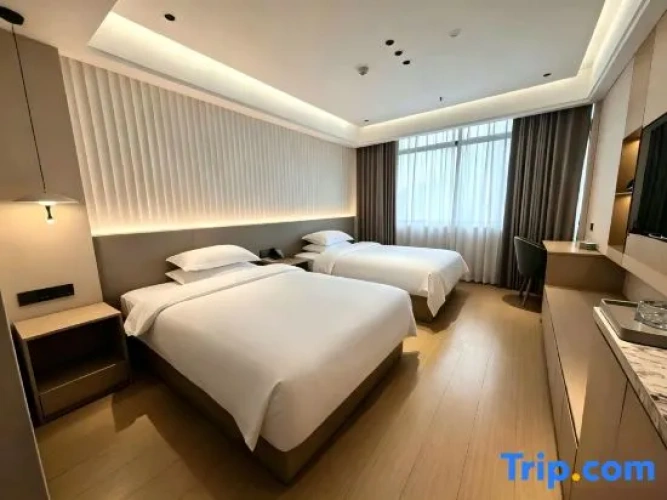 Standard Twin room with view
