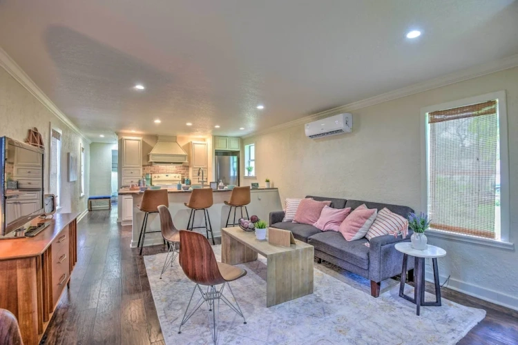 Guest rooms
