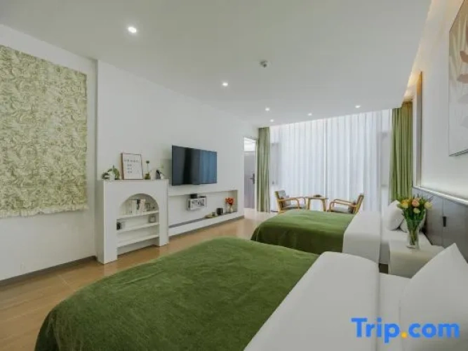 Standard Twin room with sea view