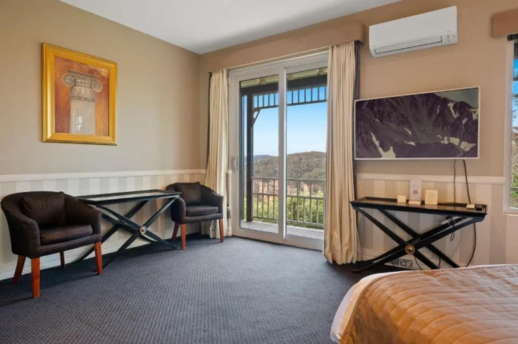 Standard room with view