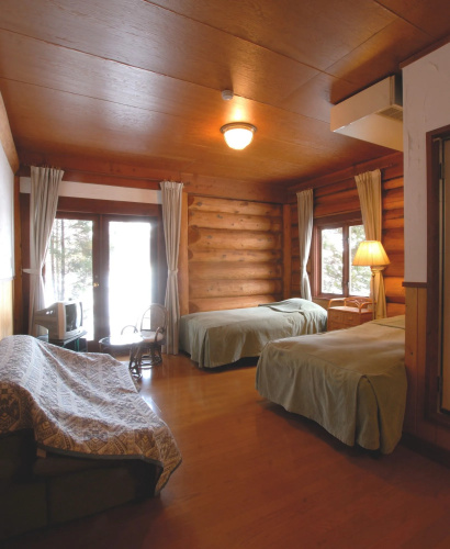 Hakuba Log Hotel Meteor