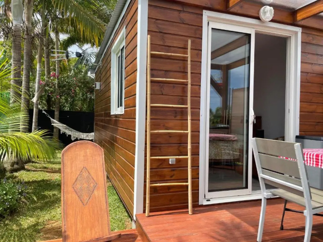 L escapade créole Bungalow Vanille avec jacuzzi privatif