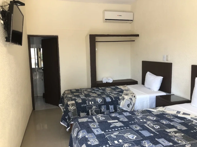 Standard Twin room with view