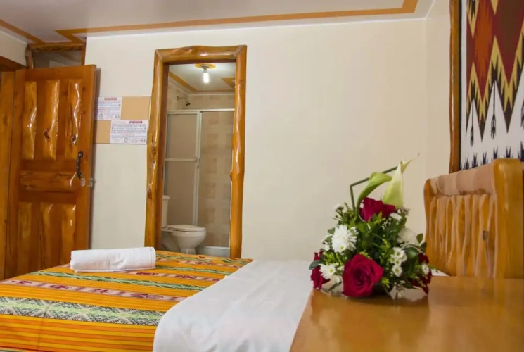 Standard Triple room with balcony