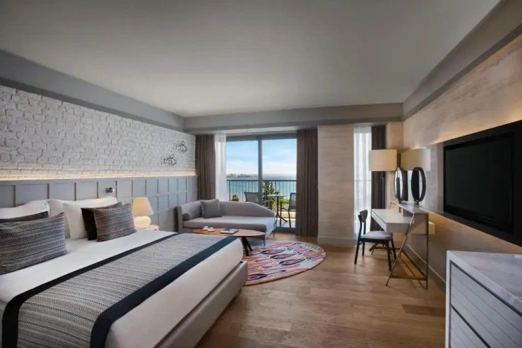 Deluxe Double room with sea view