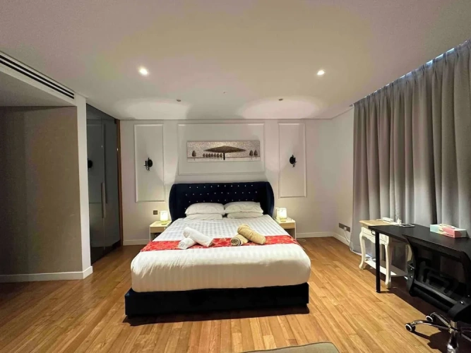 Guest rooms