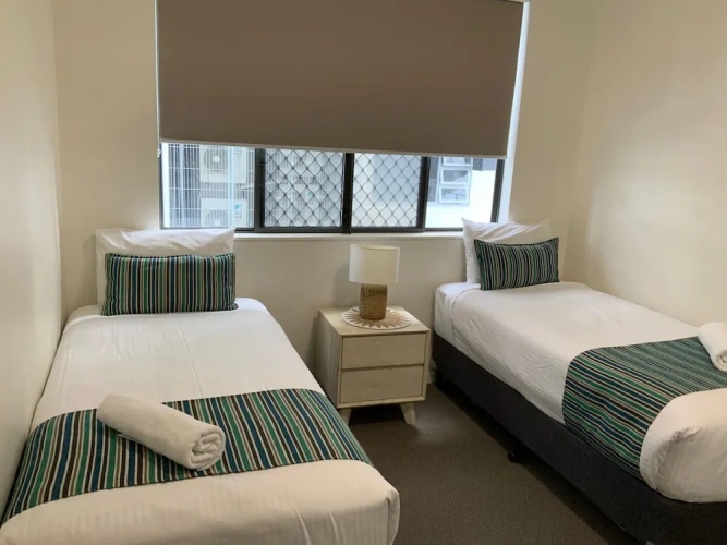 2 Bedrooms Superior Apartment beachfront