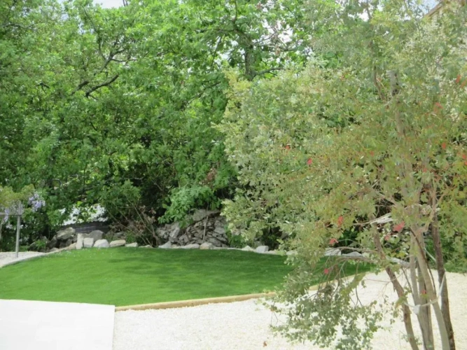 Standard Double room with garden view
