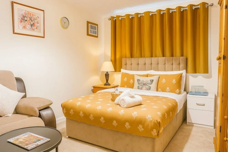 Guest rooms