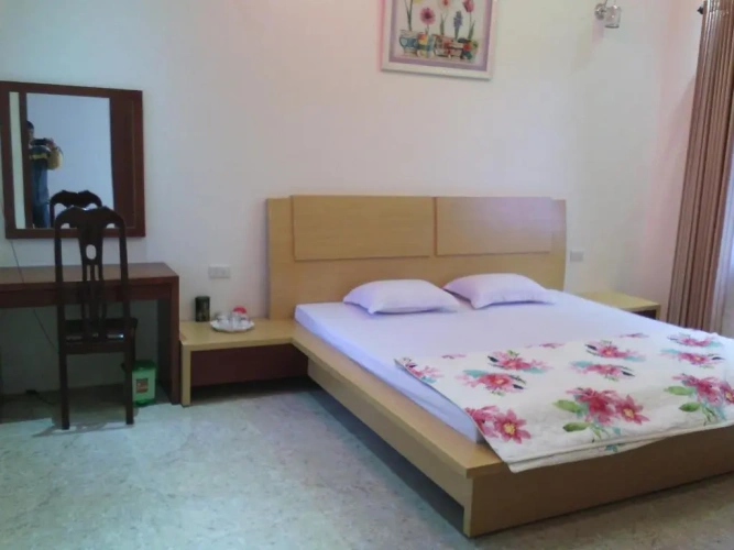Standard Double room with garden view