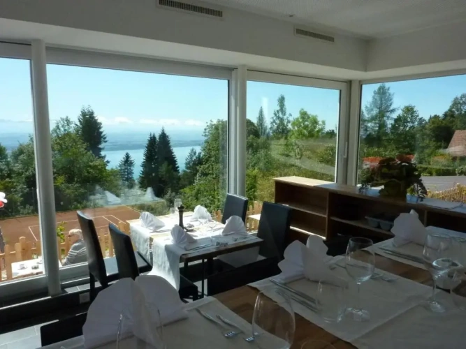 Superior Double room with balcony and with view