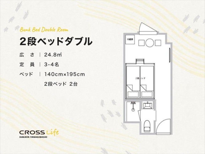 Standard Quadruple room
