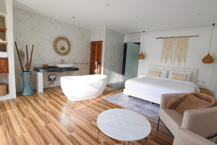 Deluxe room with mountain view