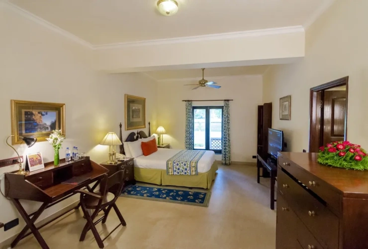 Premium Double Suite with garden view