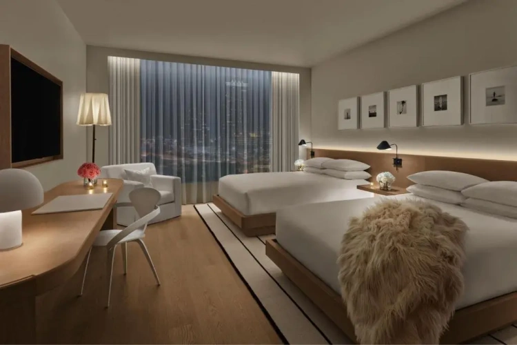 Deluxe Quadruple room