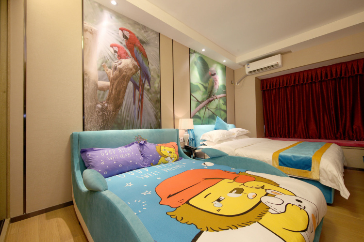 Guest rooms