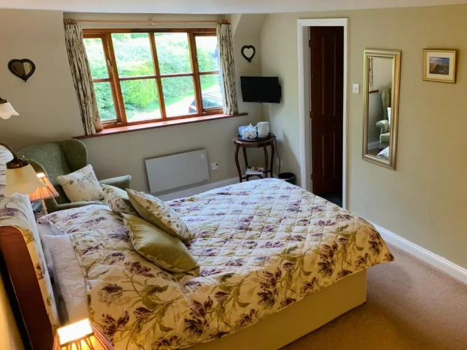 Standard Double room with view
