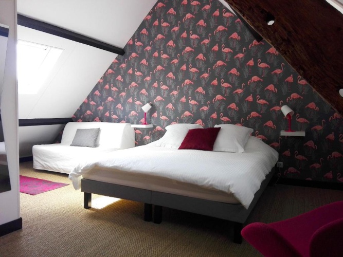 Deluxe Double room