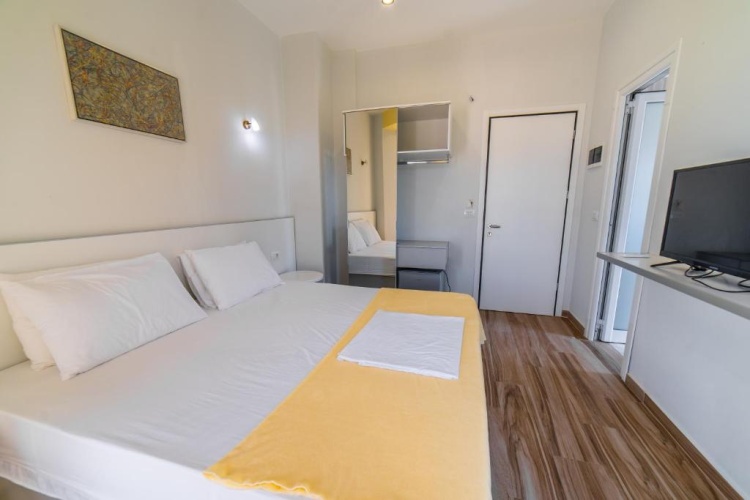 Standard Double room with balcony