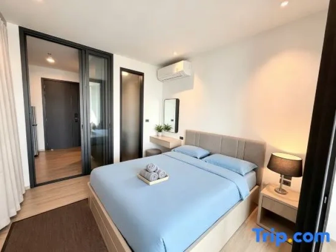 2 Bedrooms Double Family Suite with balcony and with garden view