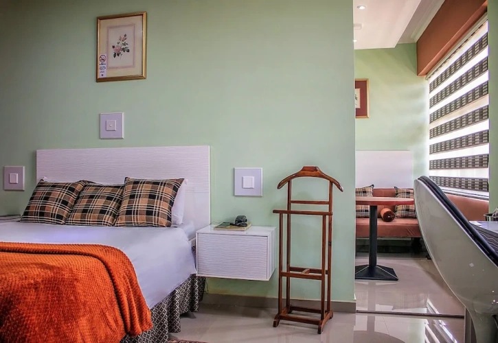 Executive Double room with view