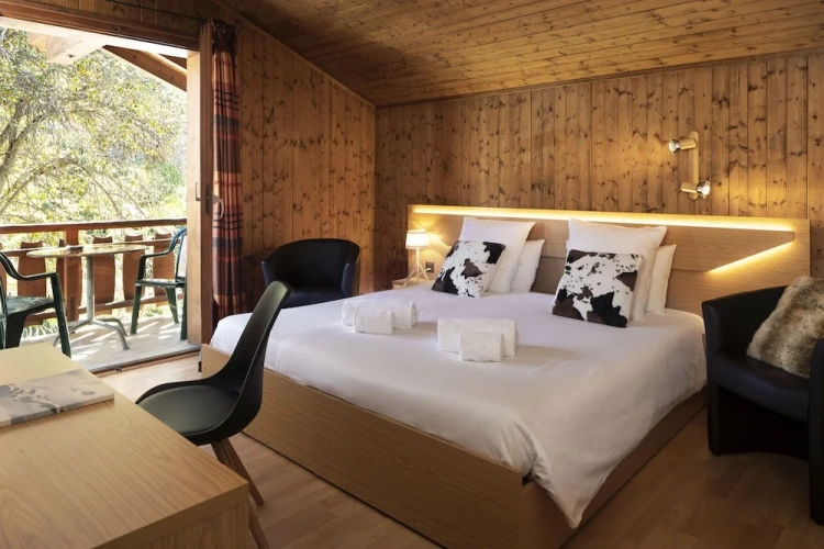 Deluxe Double room with balcony