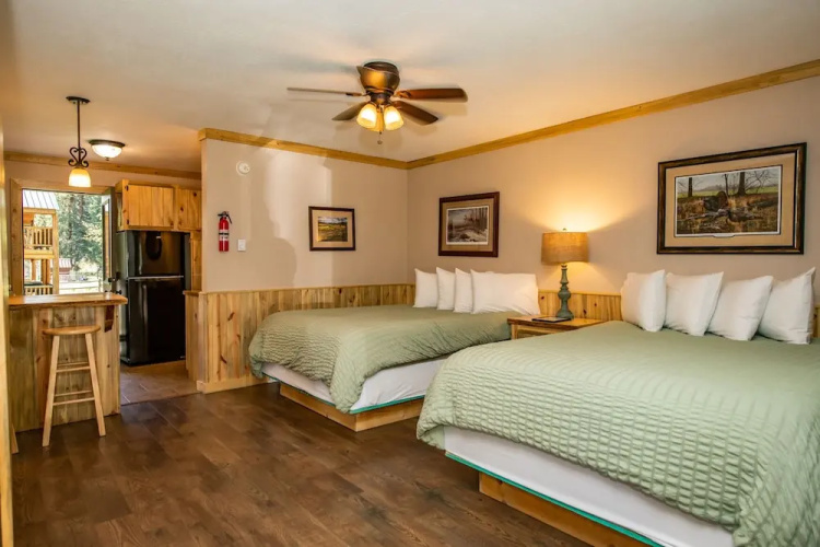 Wolf Creek Ranch Ski Lodge