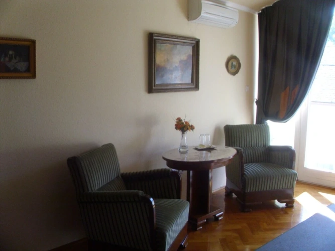 Deluxe Double room with balcony
