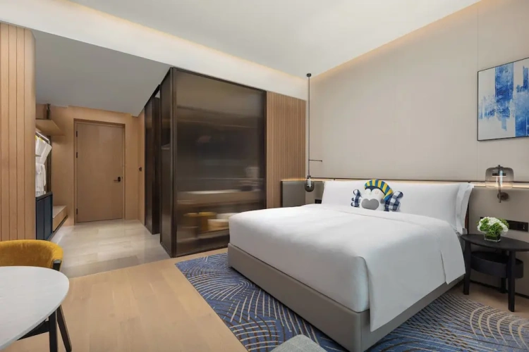 Standard Double room with ocean view