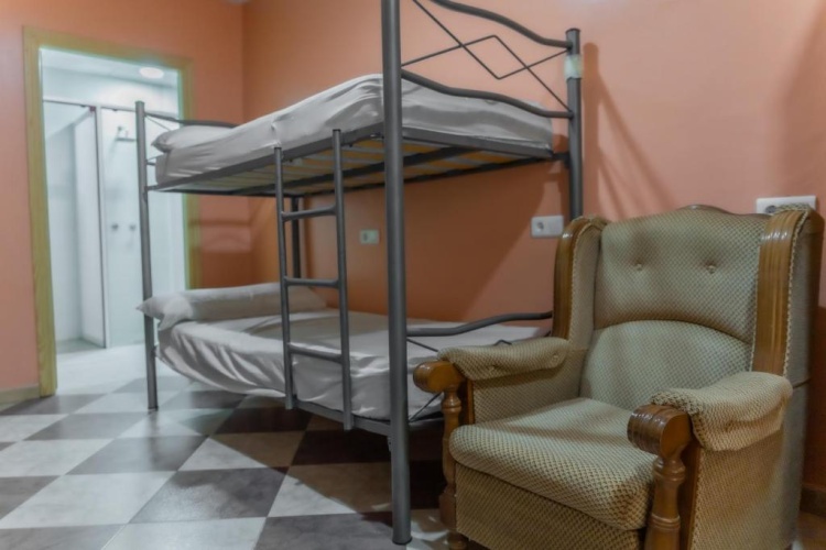 Bed in Dorm