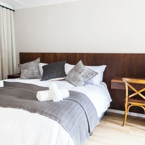 Standard Double room with view