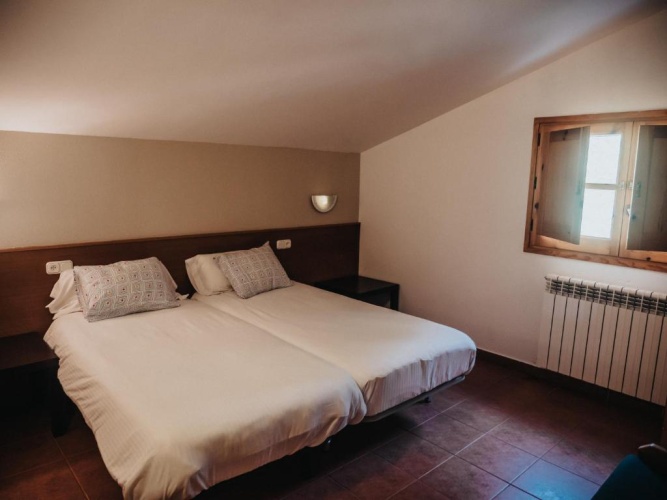 Standard Double room with view