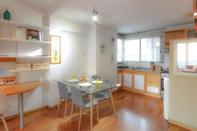 2 Bedrooms Apartment with balcony