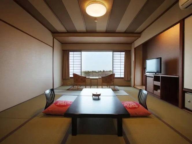 Standard room with sea view