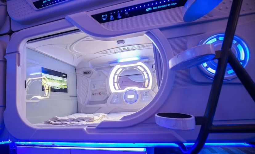 The Capsule Hotel