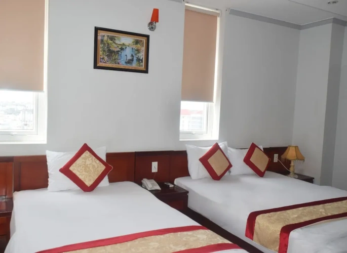 1 Bedroom Luxury Triple room