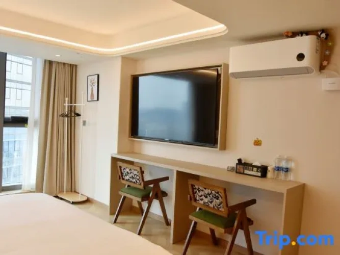 Standard Double room with city view