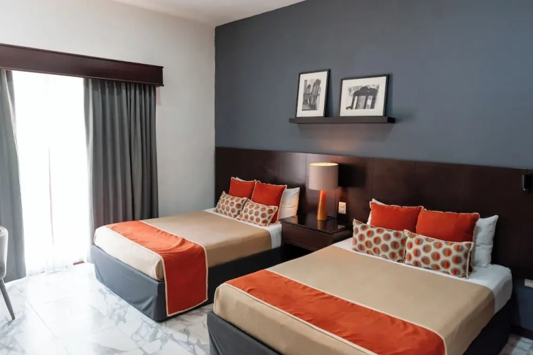Deluxe Quadruple room
