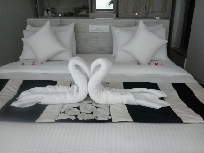 Deluxe Double room with mountain view