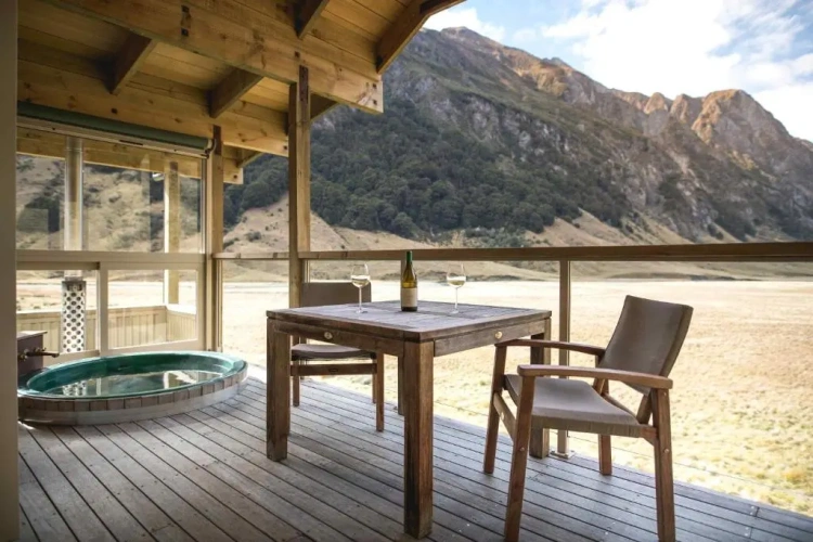 Deluxe Double room with mountain view