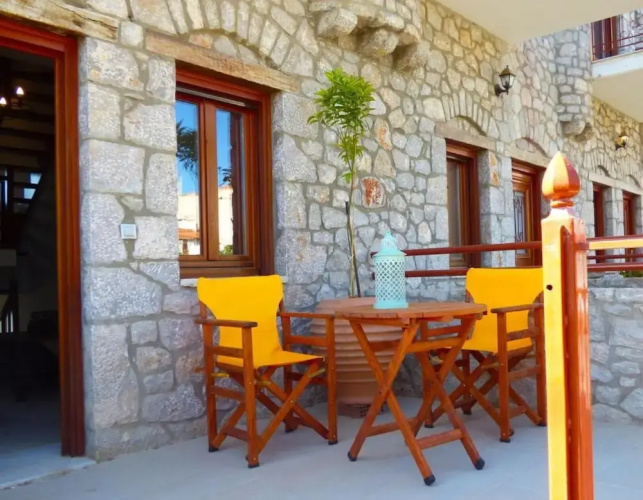 Impeccable Studio for 2 in Limenaria