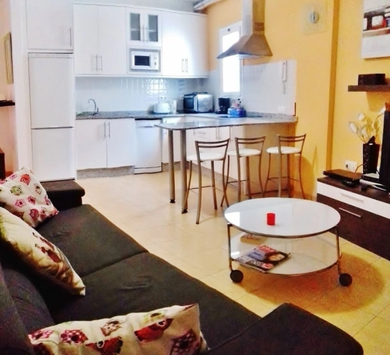 1 Bedroom Apartment with garden view