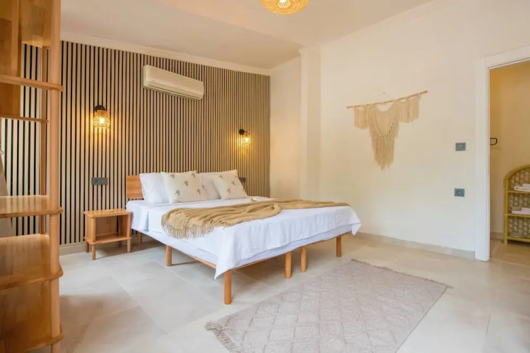 Standard Double room with garden view
