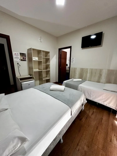 Standard Triple Basement room