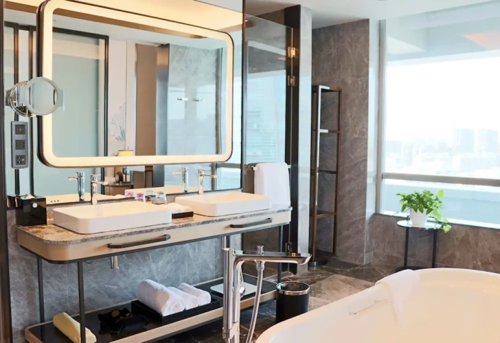 Deluxe Double Suite with city view