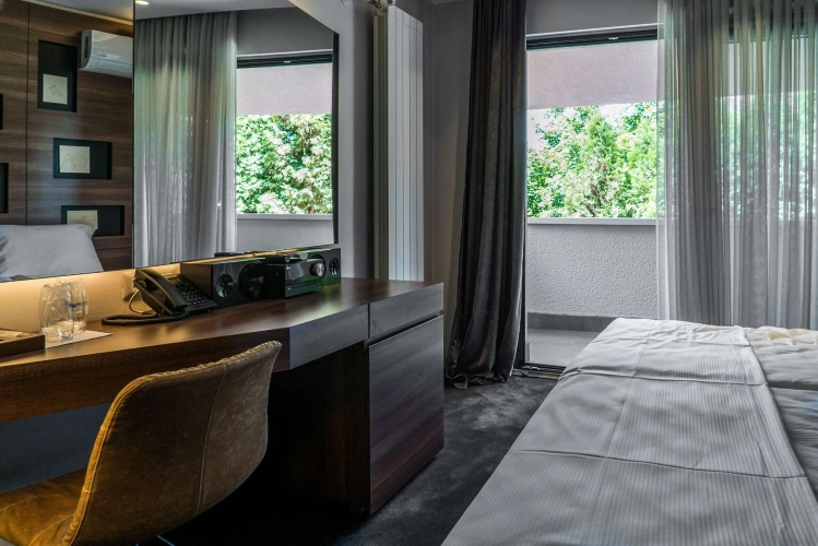 Deluxe Double room