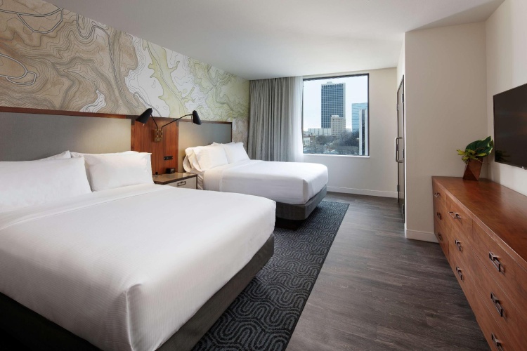 2 Bedrooms Quadruple Suite