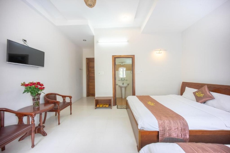 Standard Quadruple room
